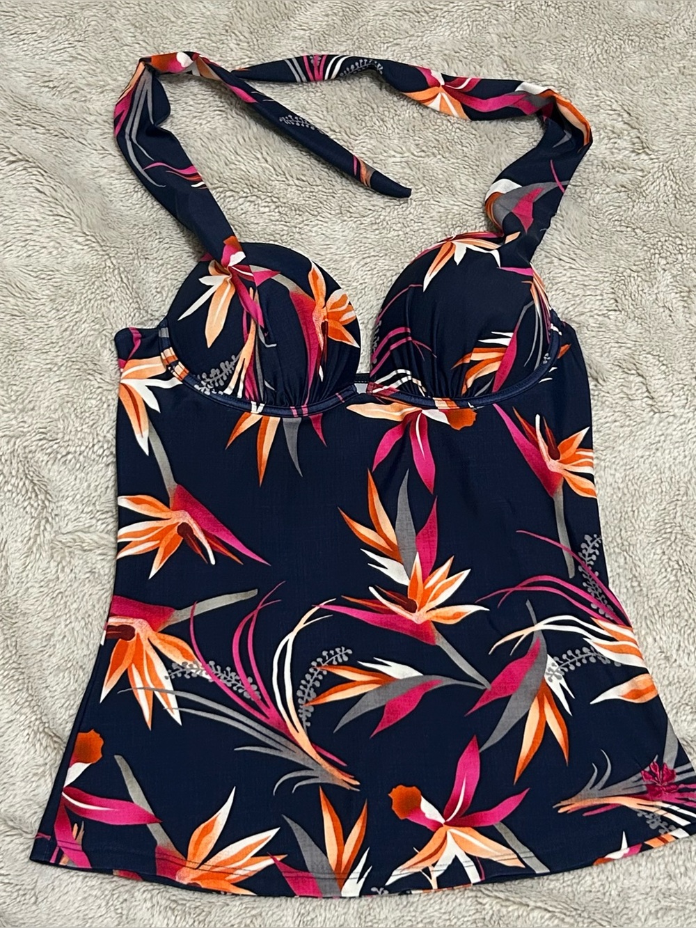 Hapari Amalfi Push Up Tankini Top